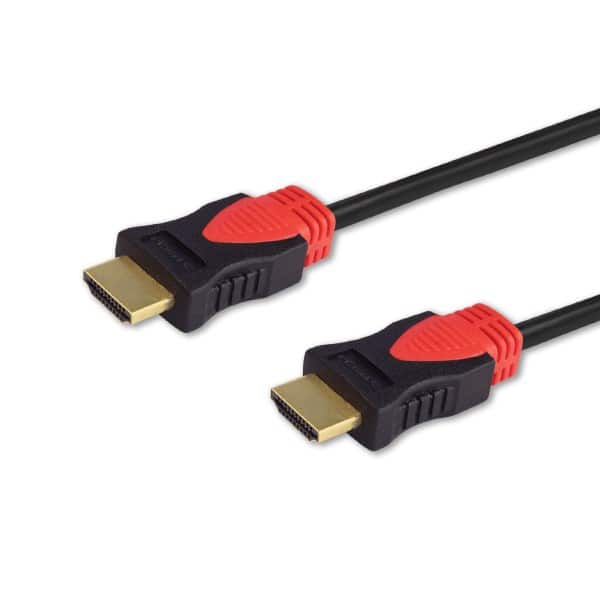 Kabel SAVIO CL-113 (HDMI M - HDMI M; 5m; kolor czarny) — zdjęcie 1 z 2