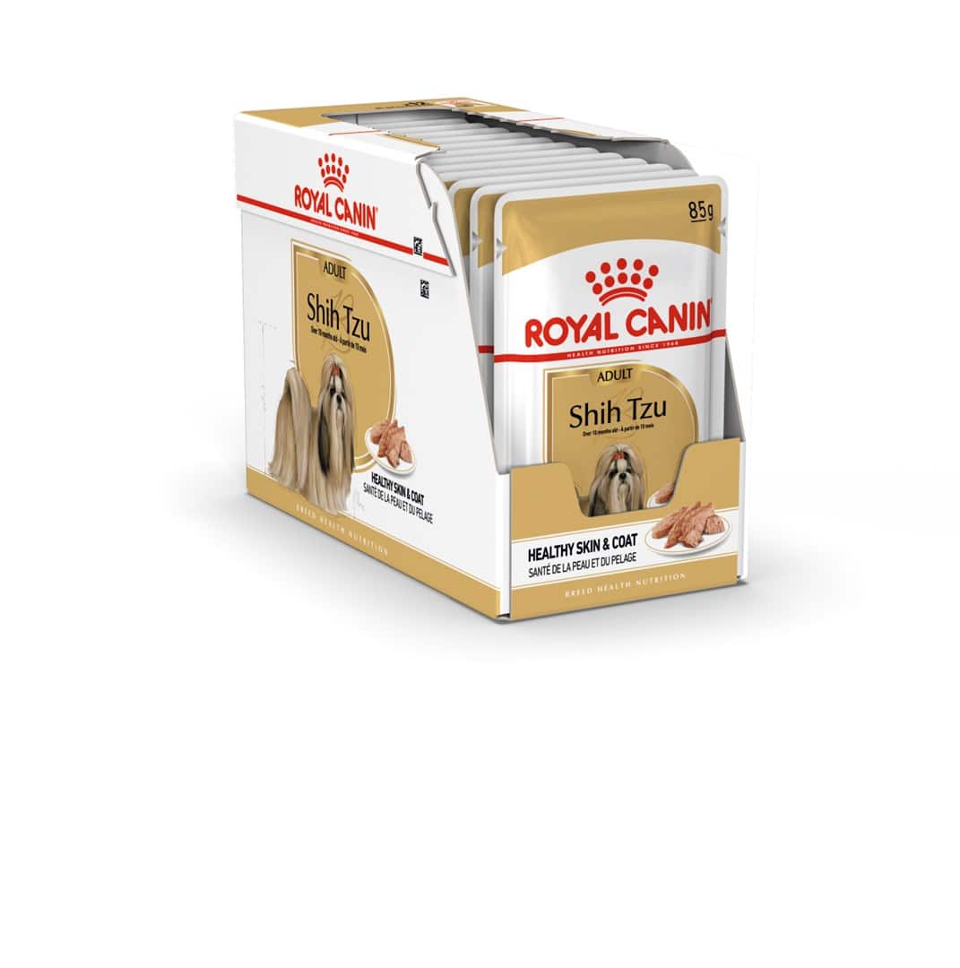 ROYAL CANIN BHN Shih Tzu Adult w formie pasztetu - mokra karma dla psa dorosłego - 12x85g — zdjęcie 1 z 8