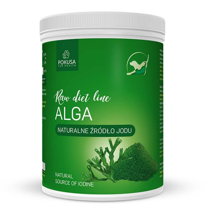 Pokusa Raw Diet Line BIO Alga 1200g