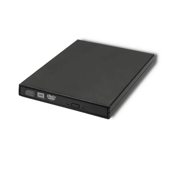 QOLTEC NAGRYWARKA DVD-RW ZEWNĘTRZNA | USB 2.0 | CZARNA — zdjęcie 1 z 6