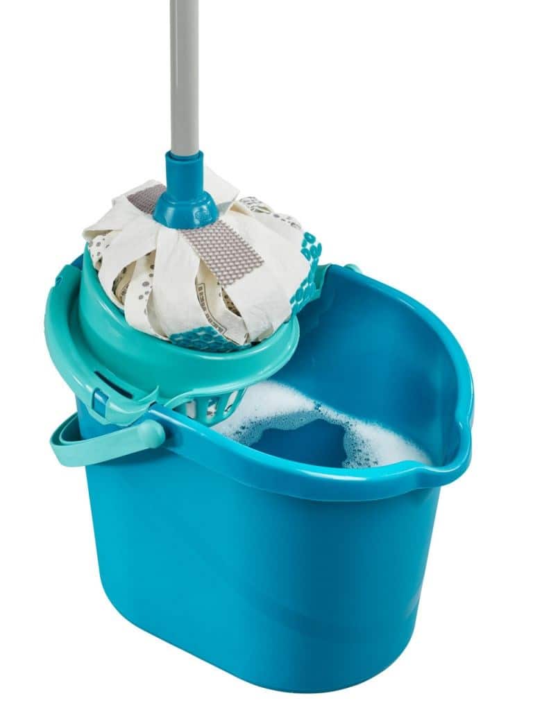Zestaw Power Mop Leifheit - Zielony, 12L — zdjęcie 1 z 2