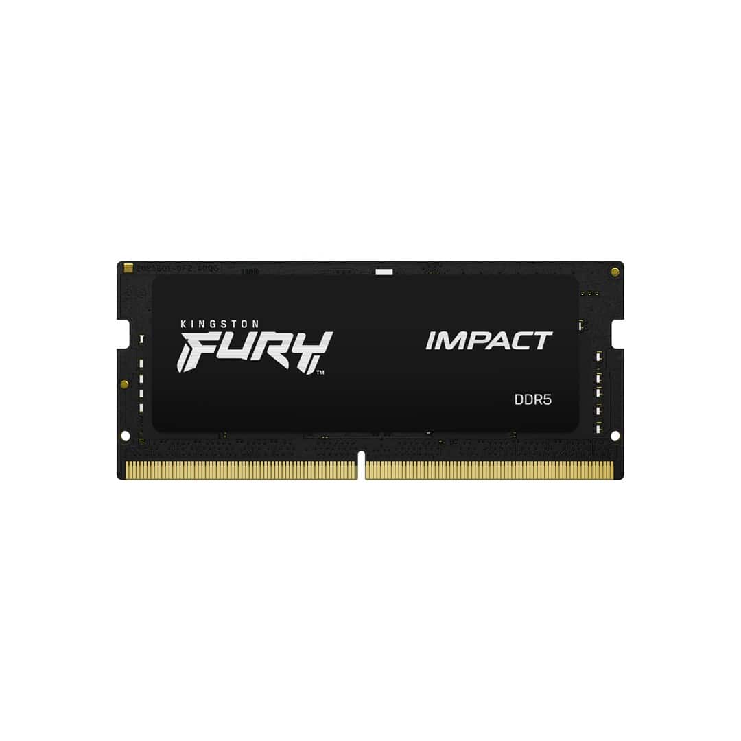 KINGSTON DDR5 SODIMM 32GB 5600Hz CL40 FURY Impact PnP — zdjęcie 1 z 8