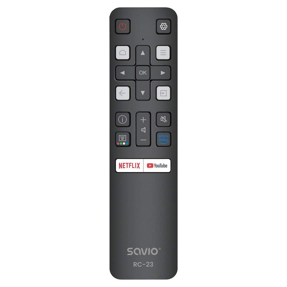 SAVIO PILOT UNIWERSALNY/ZAMIENNIK DO TV TCL-SMART TV RC-23 — zdjęcie 1 z 3