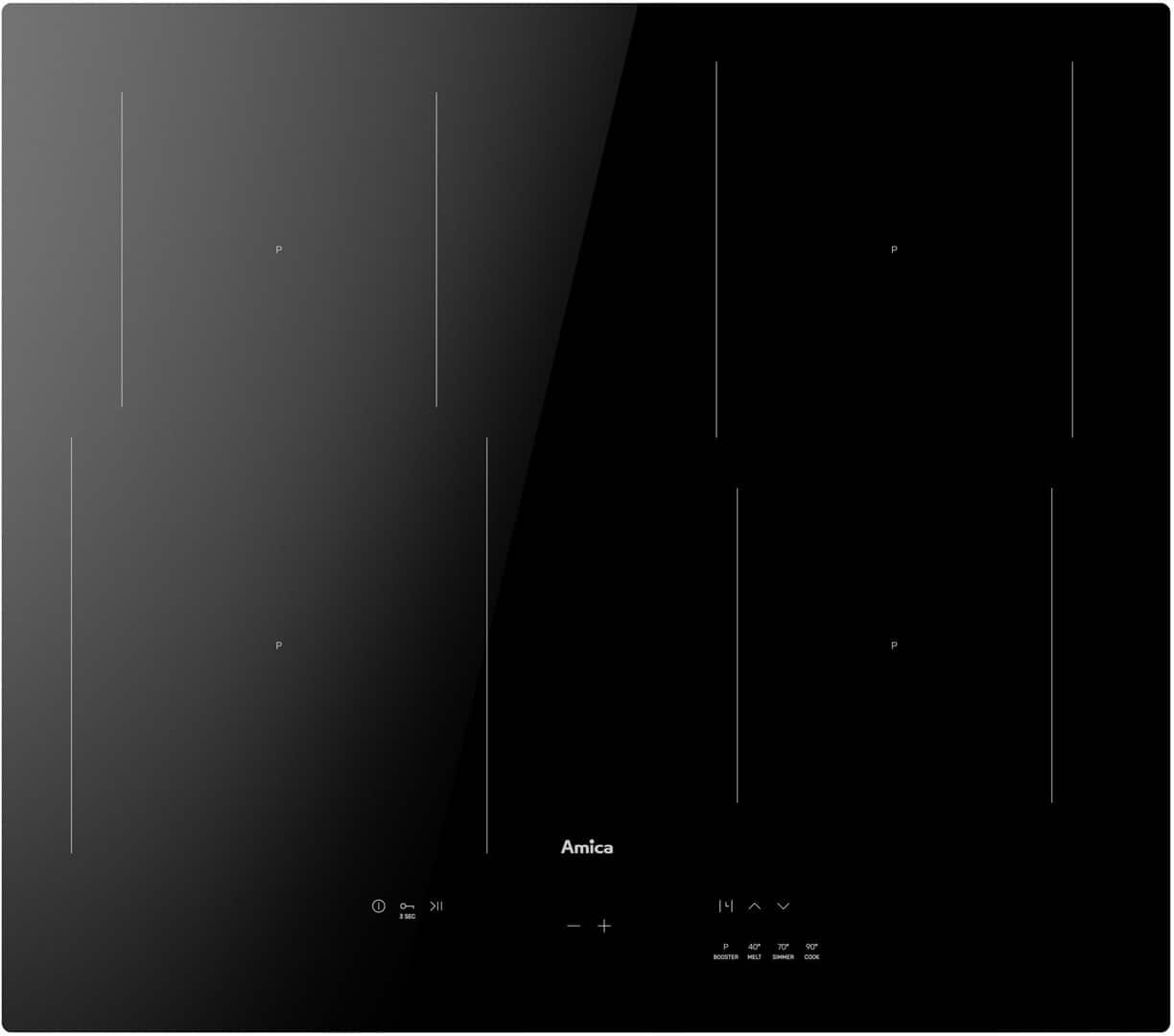 Płyta indukcyjna AMICA PIM6540PHTUN 3.0 — zdjęcie 1 z 4