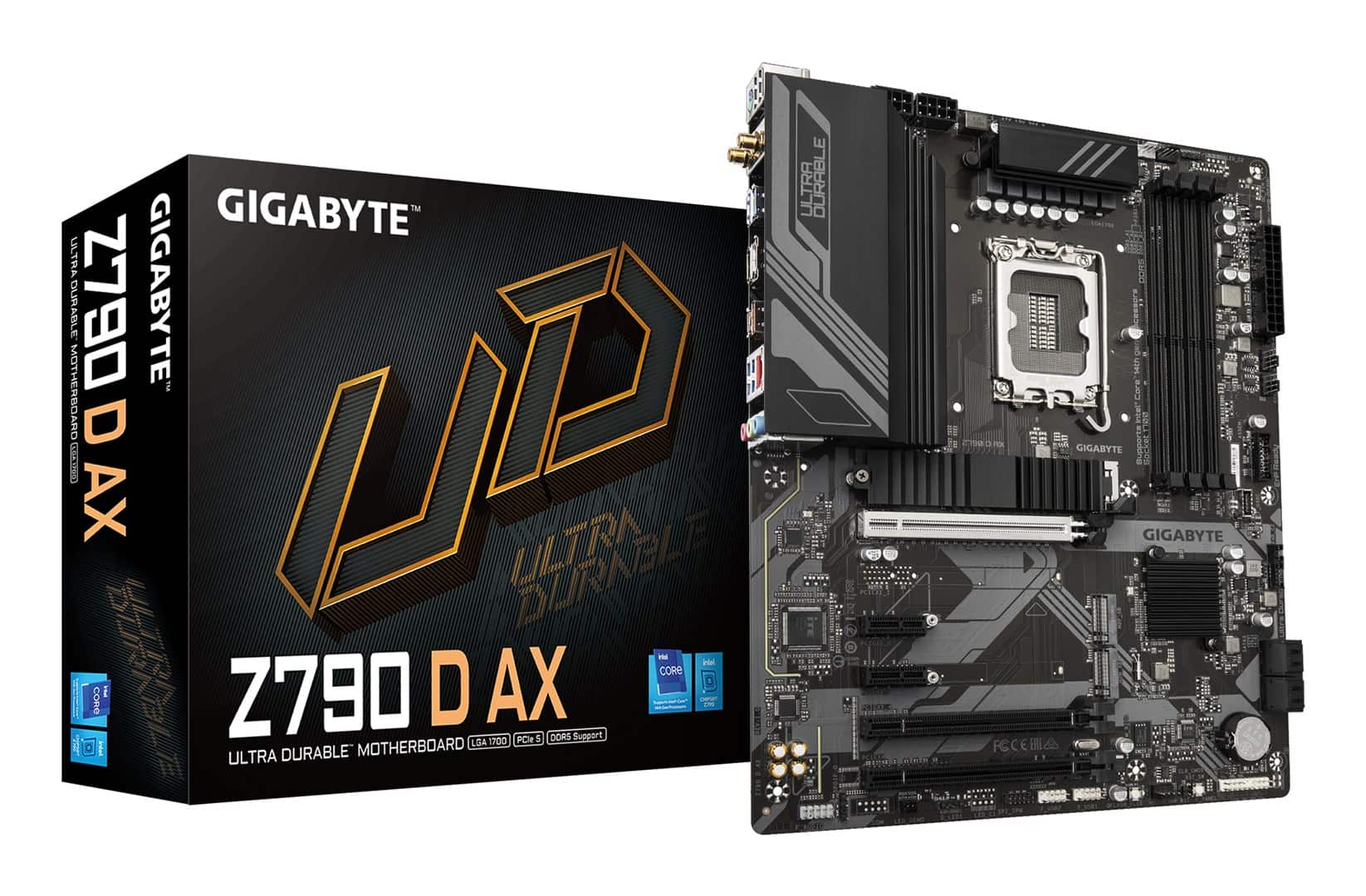 Płyta główna Gigabyte Z790 D AX Socket-1700 — zdjęcie 1 z 5