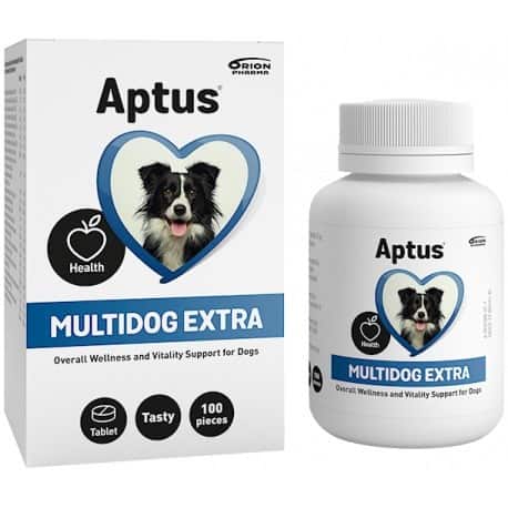 APTUS Multidog extra witaminy i minerały dla psa 100tab