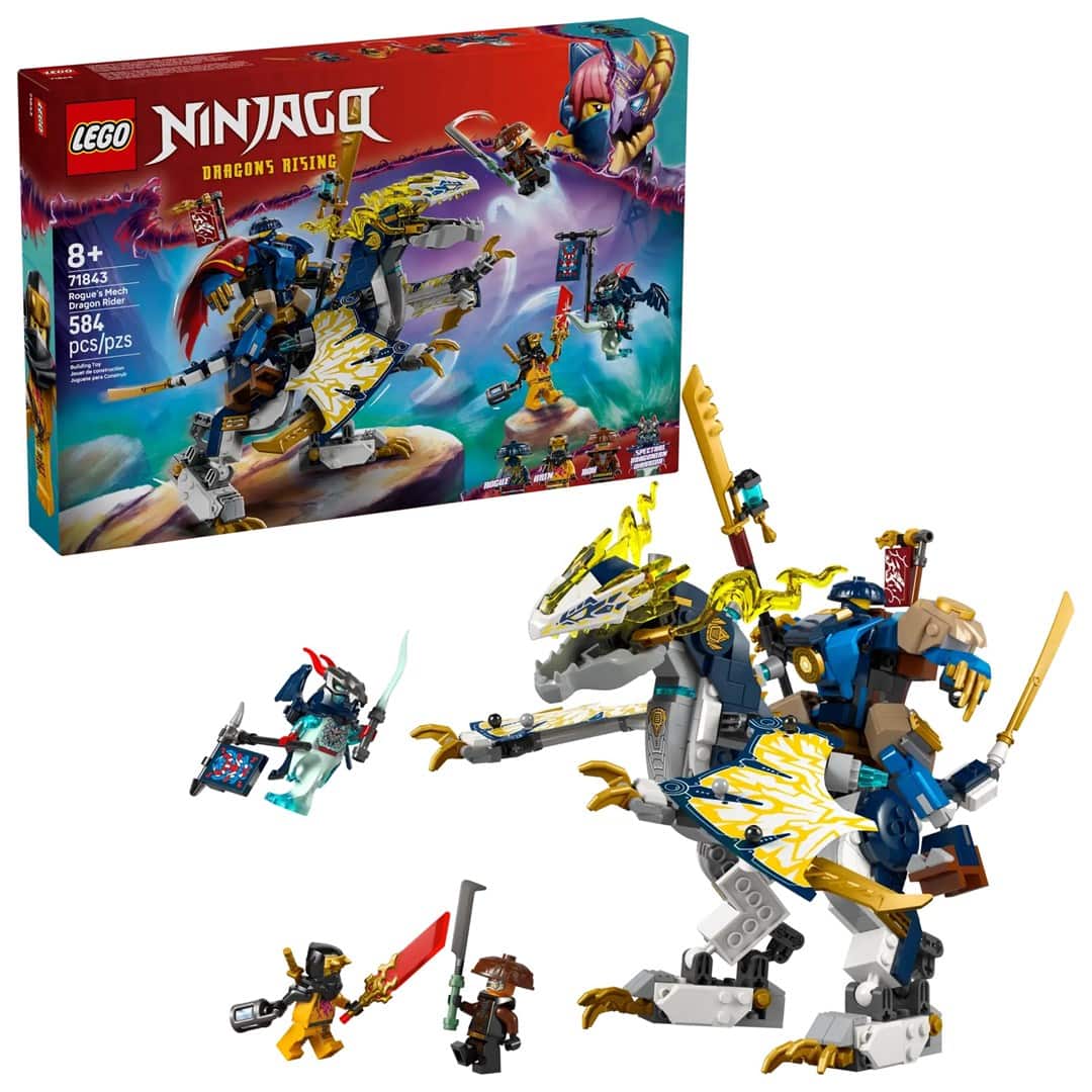 LEGO Ninjago Mech smoczego jeźdźca Rogue'a — zdjęcie 1 z 8