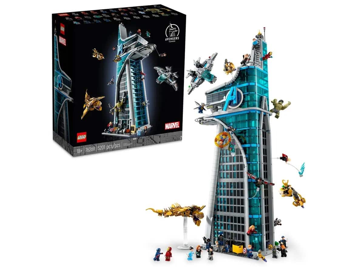 LEGO Marvel 76269 - Wieża Avengersów — zdjęcie 1 z 8