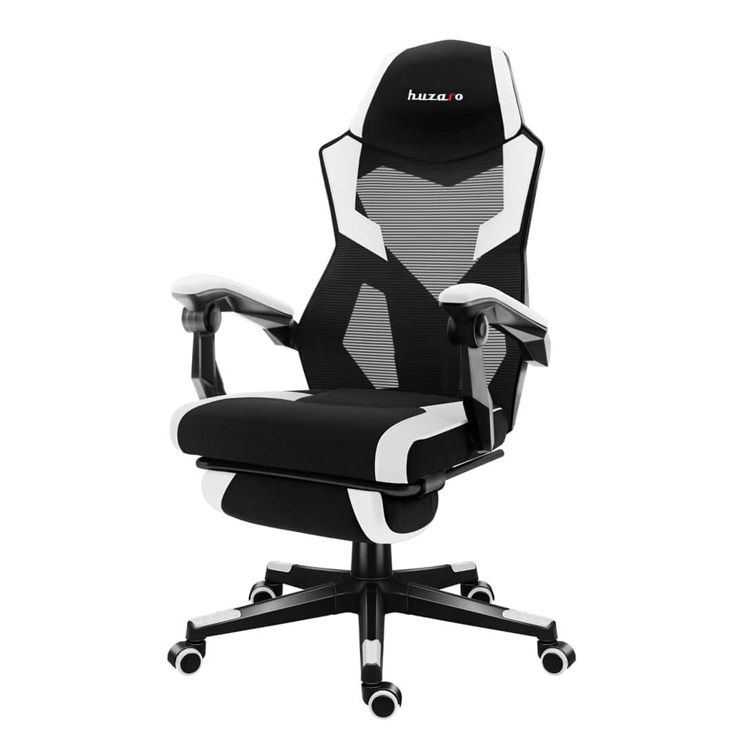 Fotel gamingowy Huzaro Combat 3.1 White — zdjęcie 1 z 7