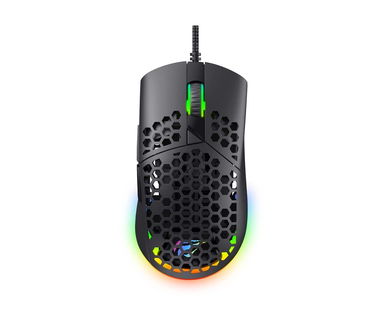 Mysz gamingowa Havit MS1036 czarna — zdjęcie 1 z 5