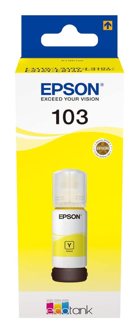Tusz Epson C13T00S44A 65 ml, öölt — zdjęcie 1 z 2