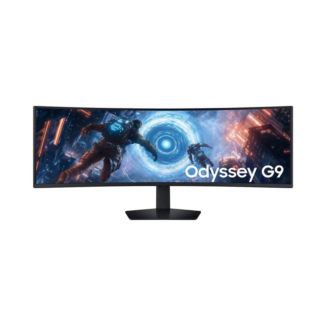 MONITOR SAMSUNG ODYSSEY G9 LED 49" LS49FG910EUXEN 144Hz — zdjęcie 1 z 3