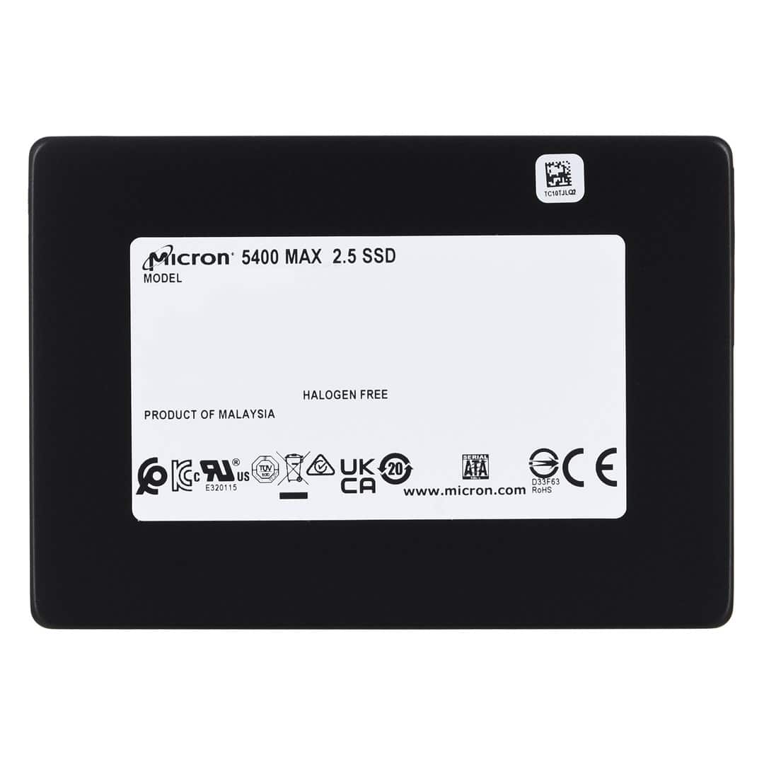 Dysk SSD Micron 5400 MAX 1.92TB SATA 2.5" MTFDDAK1T9TGB-1BC1ZABYYR (DWPD 5) — zdjęcie 1 z 5