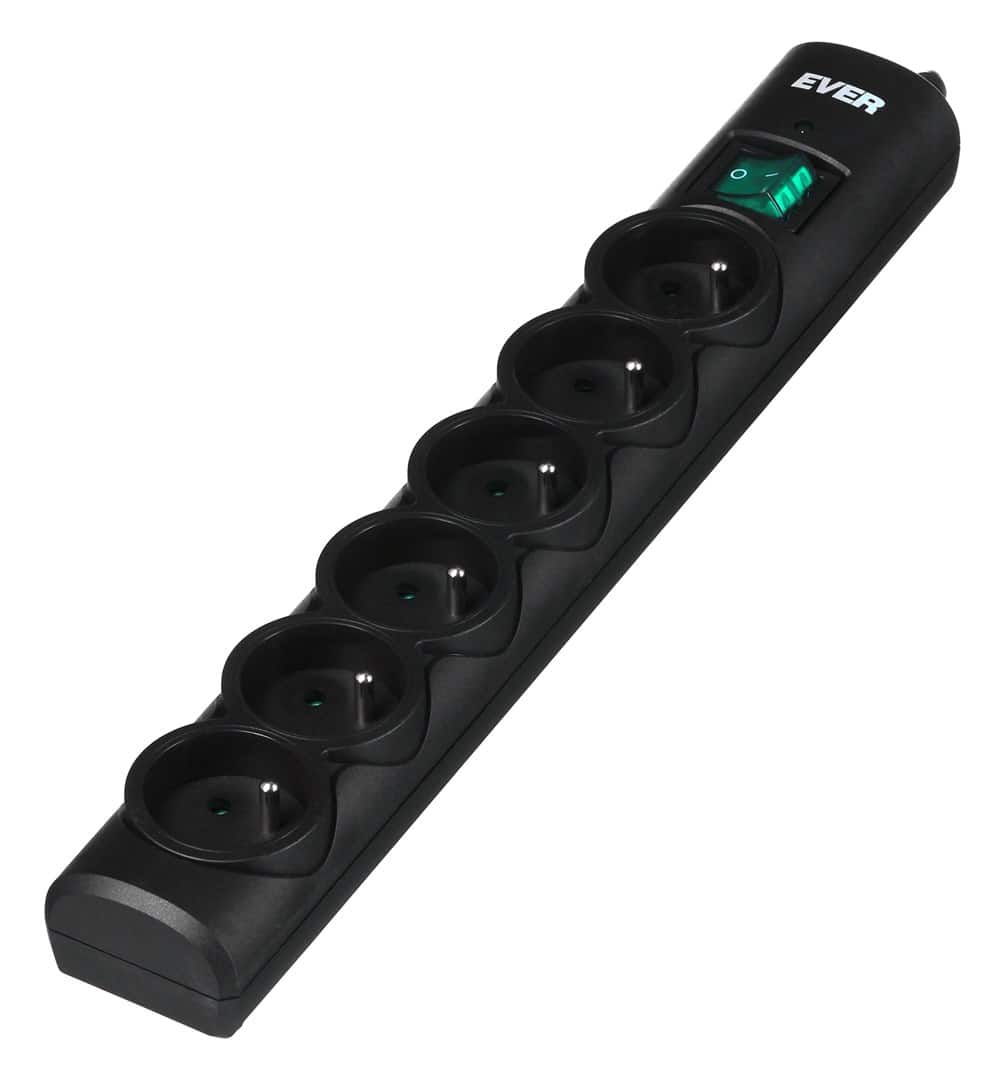 Listwa antyprzepięciowa EVER OPTIMA 3,0m (T/LZ08-OPT030/0000) — zdjęcie 1 z 8