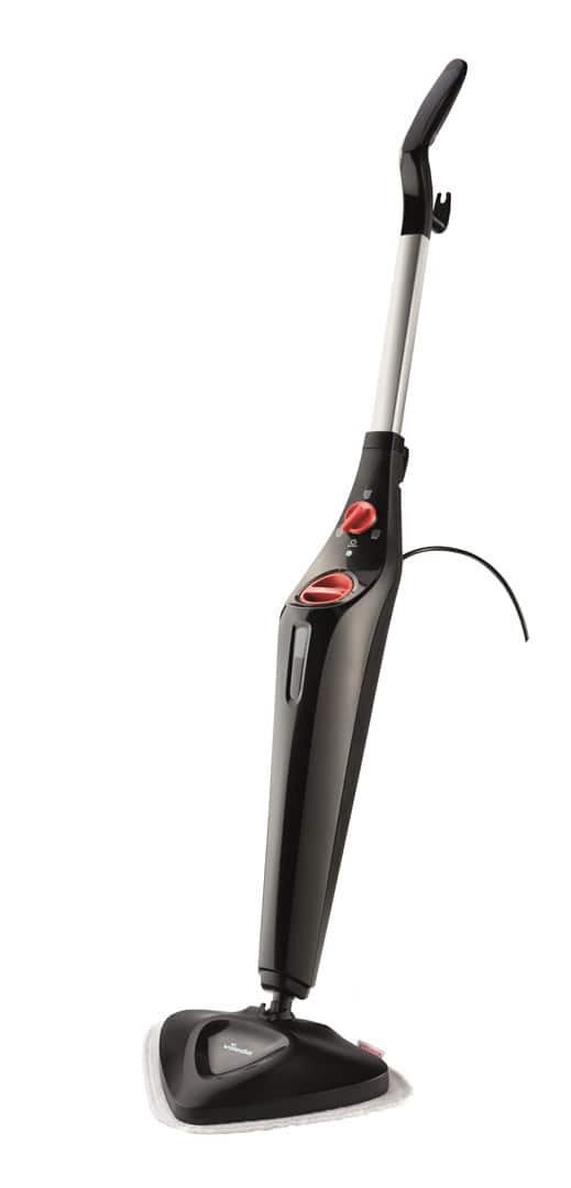 Mop parowy Vileda Steam Plus czarny 5m — zdjęcie 1 z 8