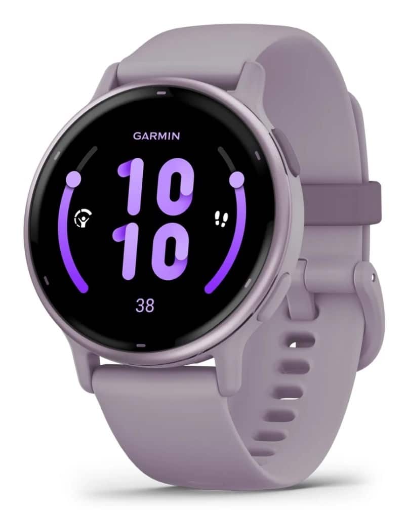 Zegarek Garmin Vivoactive 5, 42mm AMOLED Orchid — zdjęcie 1 z 8