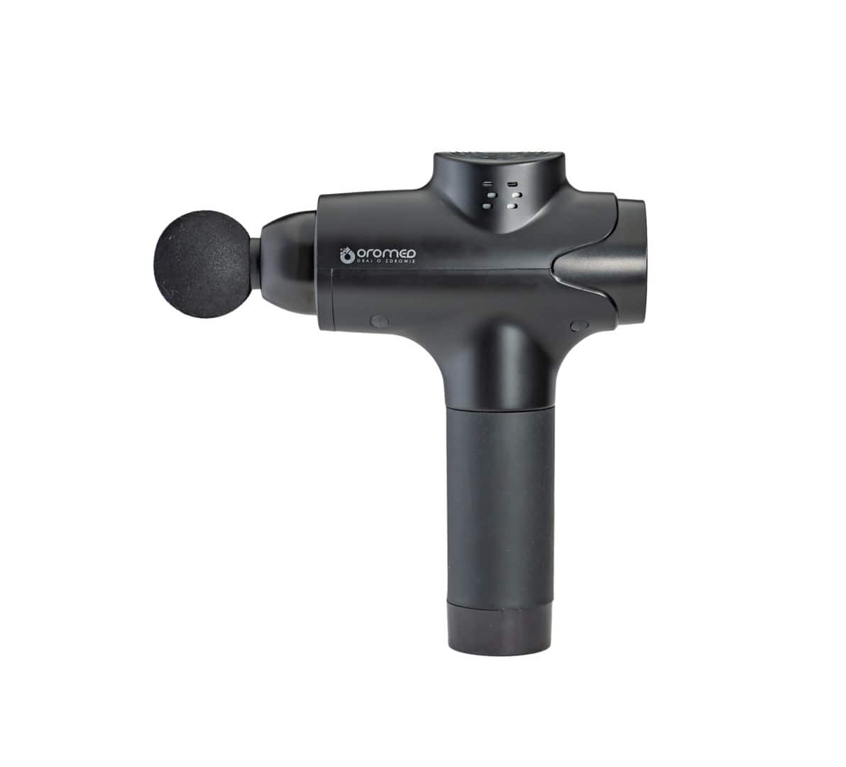 Masażer pistoletowy ORO-GUN PRO BLACK OROMED — zdjęcie 1 z 8