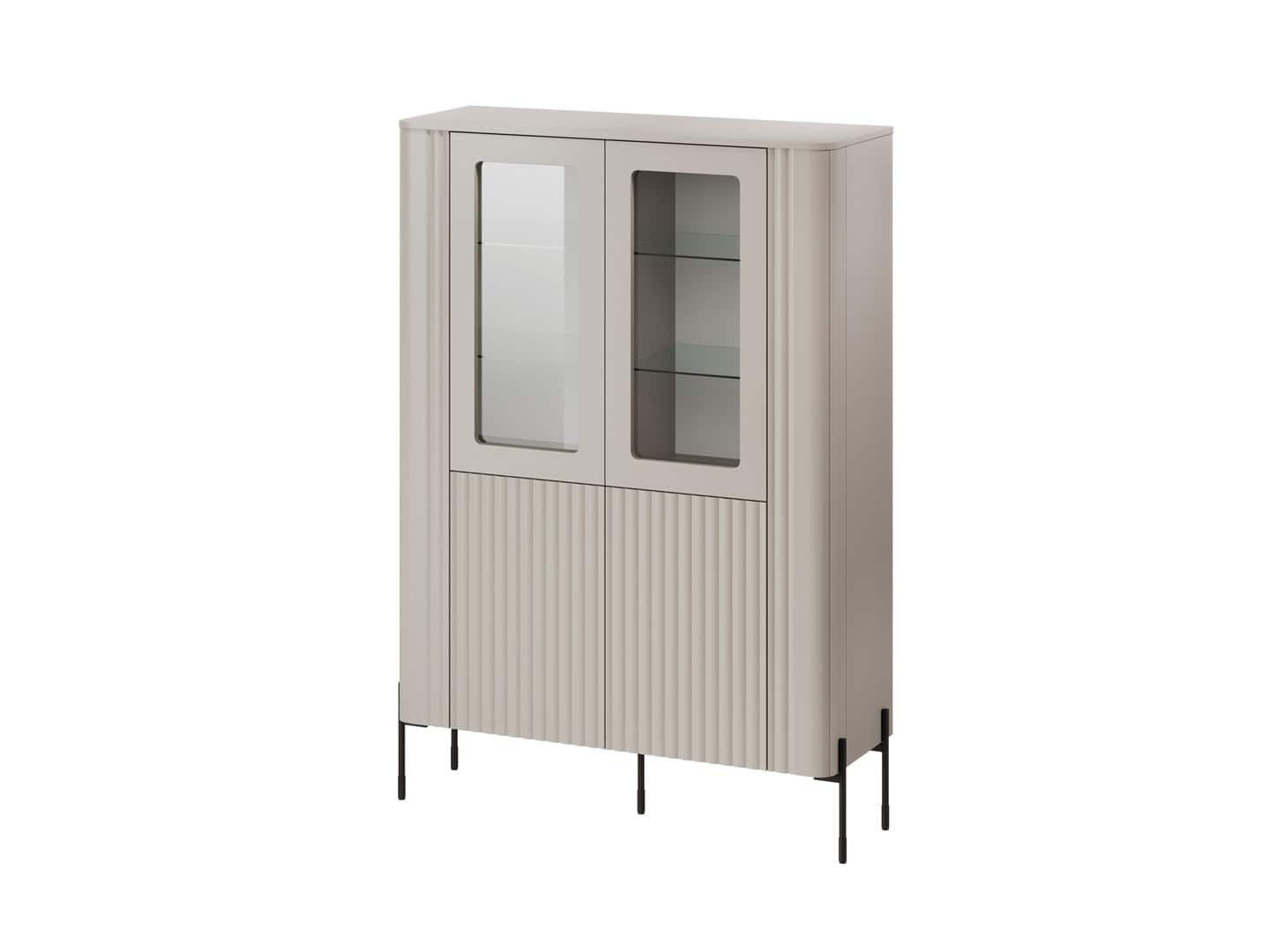 Witryna VERA 110x40x160 kaszmir mat — zdjęcie 1 z 4