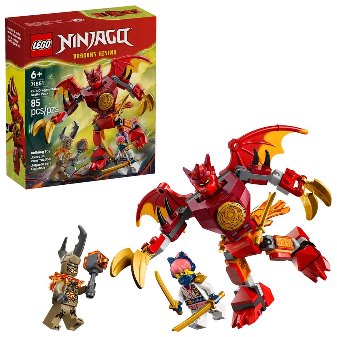 LEGO Ninjago 71851 - Smok-mech Kaia — zdjęcie 1 z 7