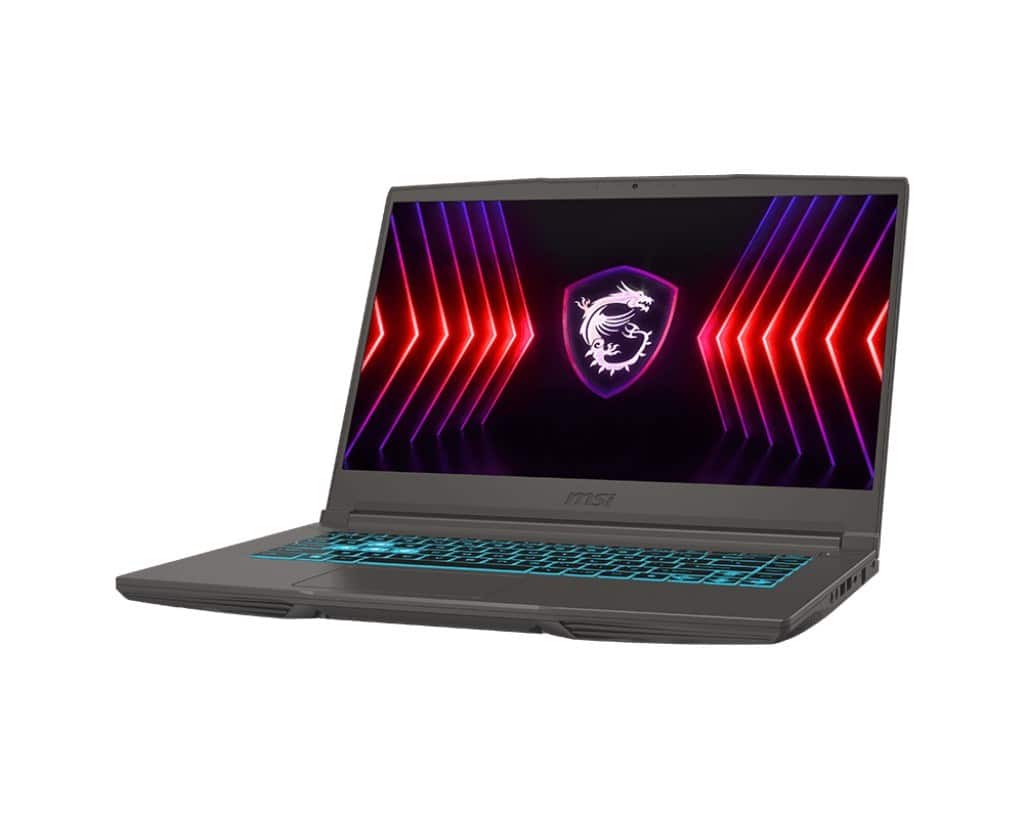 MSI Thin 15 B13UC i5-13420H 15.6" FHD 144Hz 16GB 512GB SSD RTX 3050 — zdjęcie 1 z 5