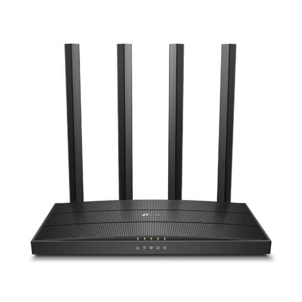 Router TP-LINK Archer C6 (xDSL; 2,4 GHz, 5 GHz) — zdjęcie 1 z 3