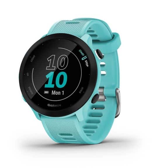 Zegarek Garmin Forerunner 55, 42mm MIP Turquoise — zdjęcie 1 z 8