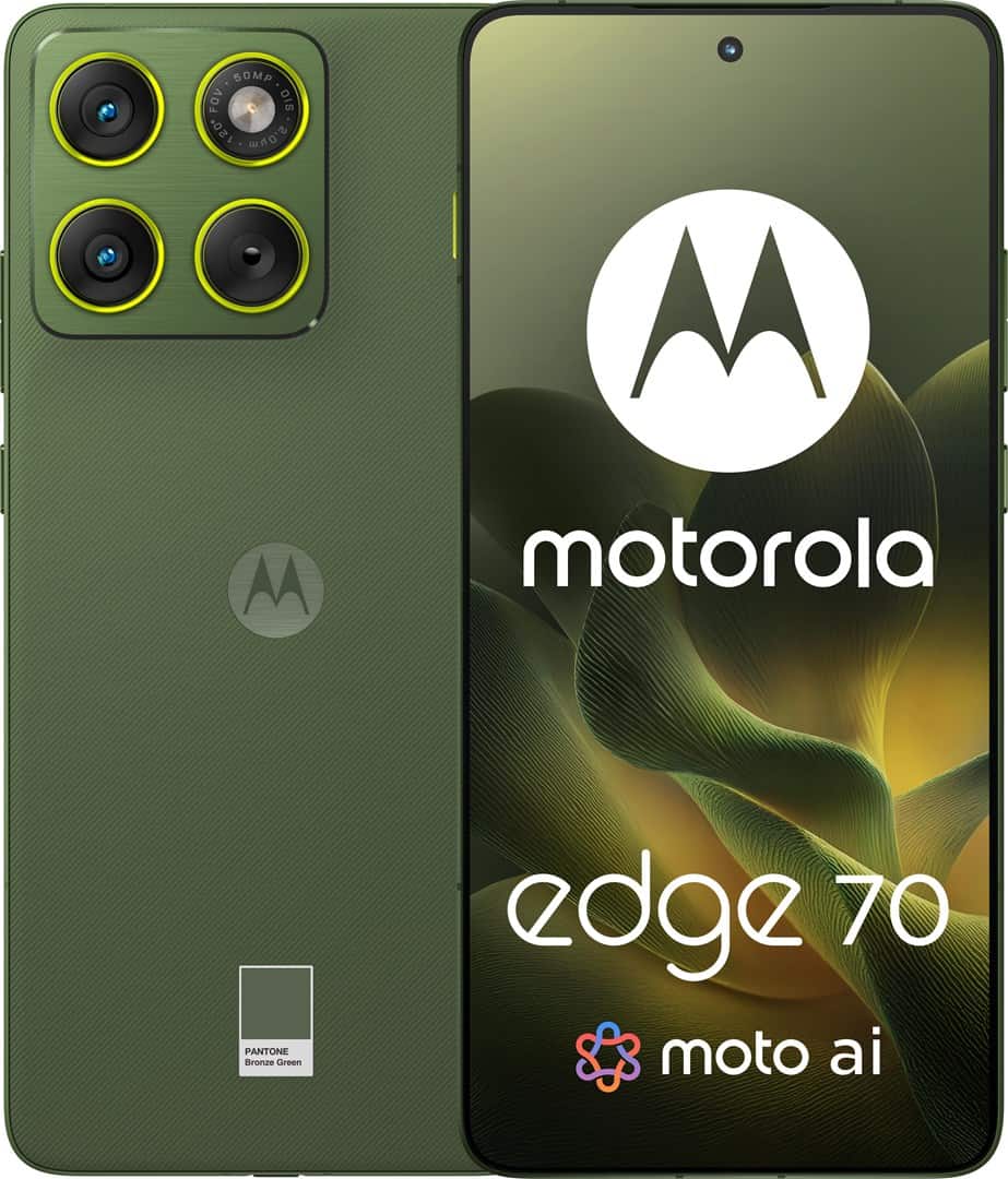 Motorola Edge 70 12/256GB Bronze Green — zdjęcie 1 z 8