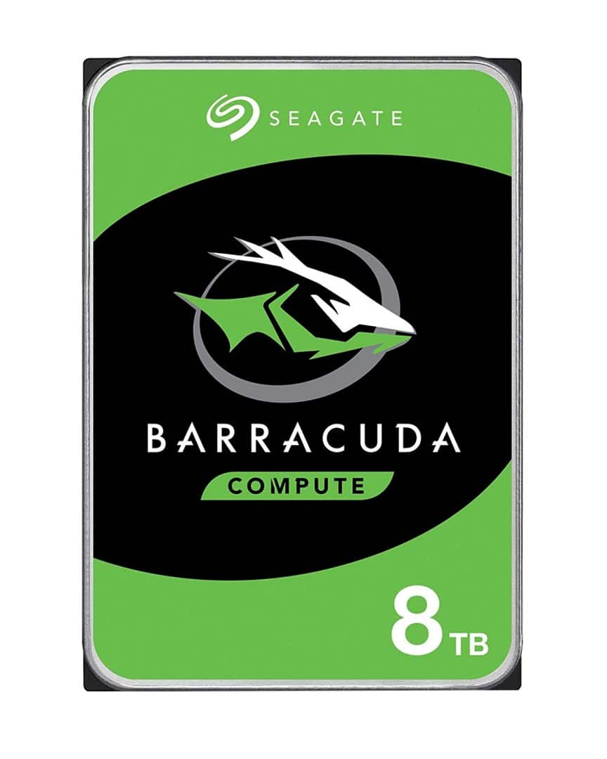 Dysk HDD Seagate Barracuda ST8000DM004 (8 TB ; 3.5"; 256 MB; 5400 obr/min) — zdjęcie 1 z 3