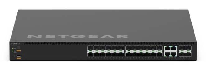 Switch Netgear MSM4328F-100NES 28p Managed — zdjęcie 1 z 6