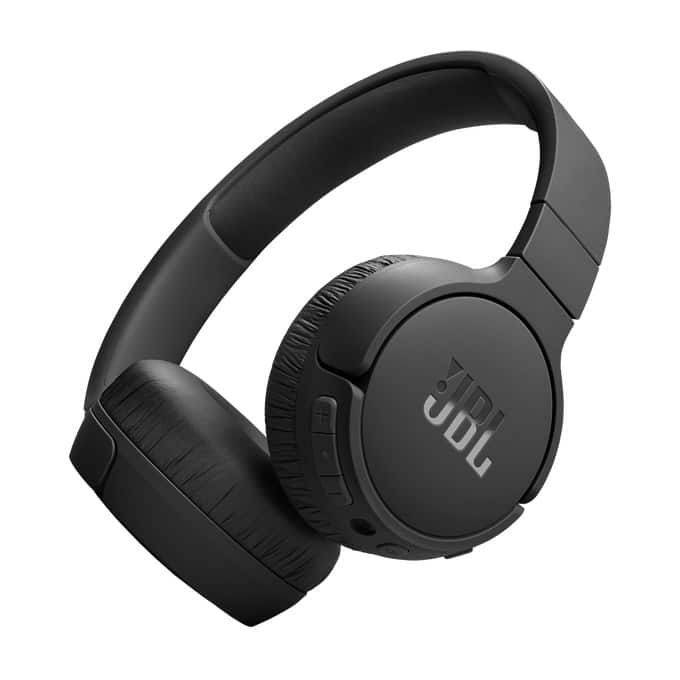 JBL T670NC BLK słuchawki BT czarne z redukcją szum — zdjęcie 1 z 8