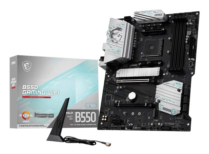 Płyta główna MSI B550 GAMING WIFI Socket AM4 — zdjęcie 1 z 5