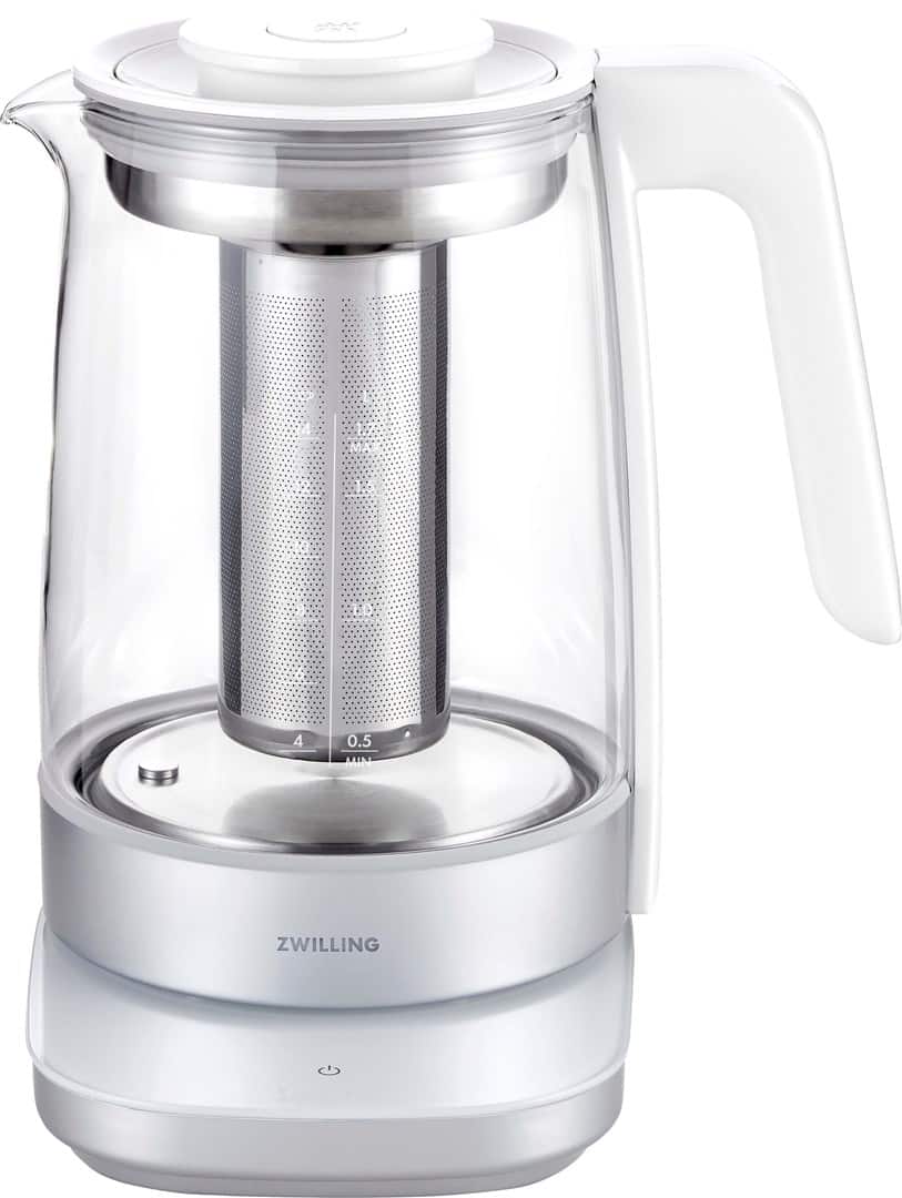 Czajnik elektryczny ZWILLING Enfinigy srebrny 1,7 l 53102-500-0 — zdjęcie 1 z 4