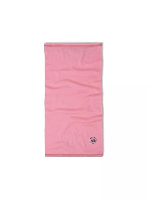 Bandana dziecięca Buff Merino Lightweight, solid rose pink — zdjęcie 1 z 4