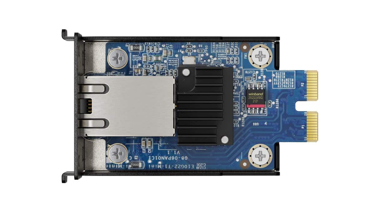 Synology E10G22-T1-Mini 1x10GbE RJ45, PCIe 3.0 x2