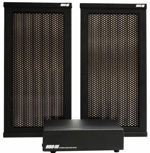 WAVES SYSTEM GŁOŚNIKI KIERUNKOWE ZE WZMACNIACZEM STEREO — zdjęcie 1 z 7