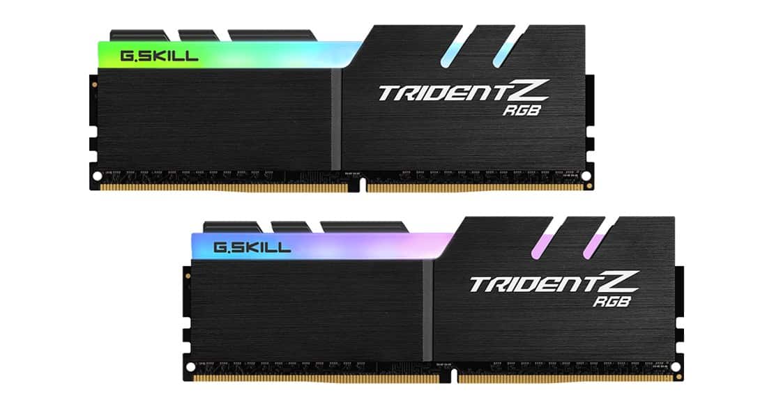Zestaw G.SKILL TridentZ RGB 32GB DDR4 3600MHz — zdjęcie 1 z 5