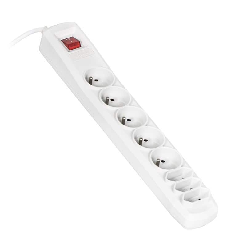 Listwa przeciwprzepięciowa Activejet APN-8g/3m-GR 3m — zdjęcie 1 z 3