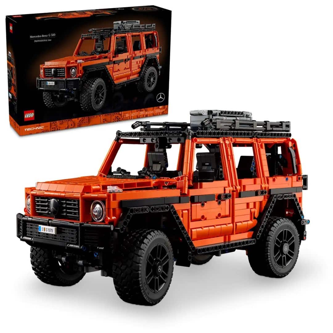 LEGO Technic Mercedes-Benz G 500 42177 — zdjęcie 1 z 8