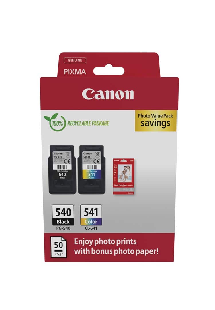 CANON Tusz PG-540/CL-541 dla PIXMA MG2150-3250 — zdjęcie 1 z 5