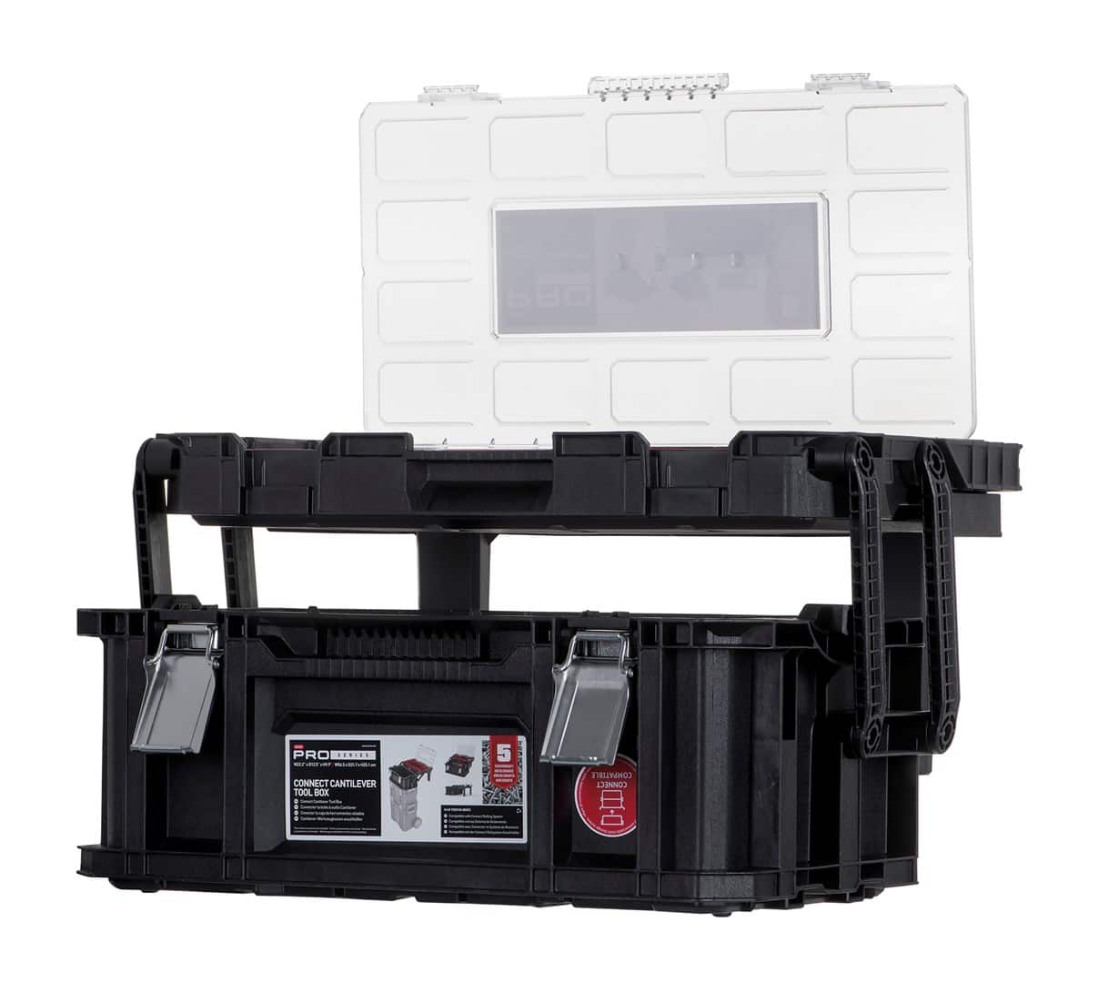 Skrzynka narzędziowa connect cantilever 22" Keter — zdjęcie 1 z 8