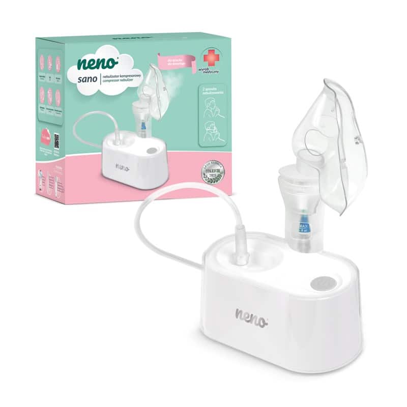 NENO NEBULIZATOR KOMPRESOROWY SANO - Dla Dzieci — zdjęcie 1 z 4