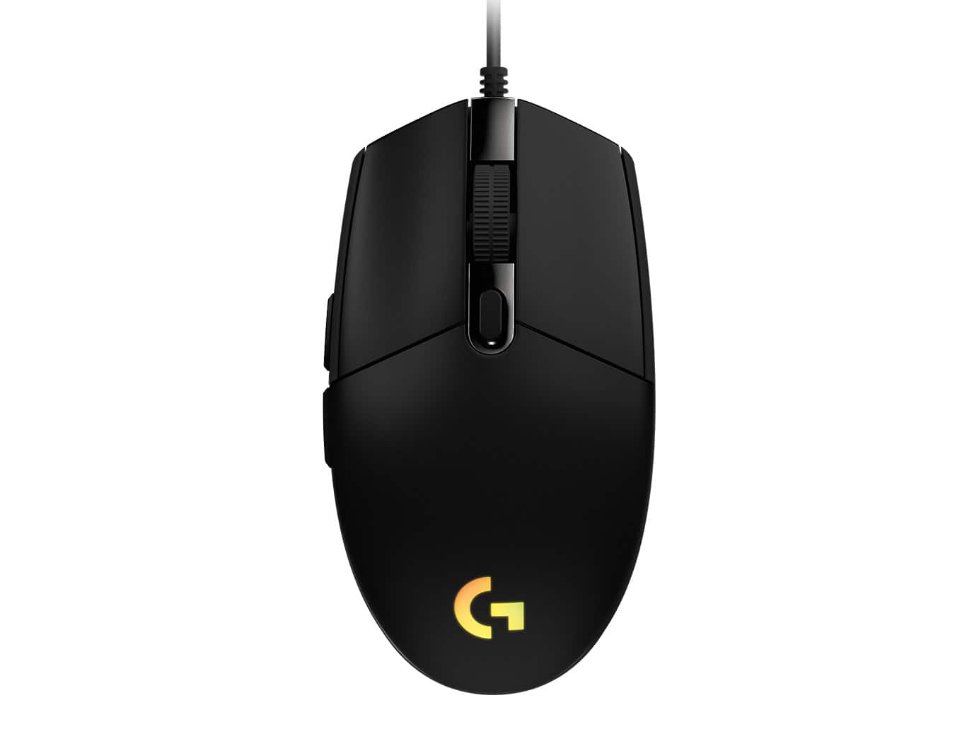 MYSZ LOGITECH G102 LIGHTSYNC Czarna — zdjęcie 1 z 5