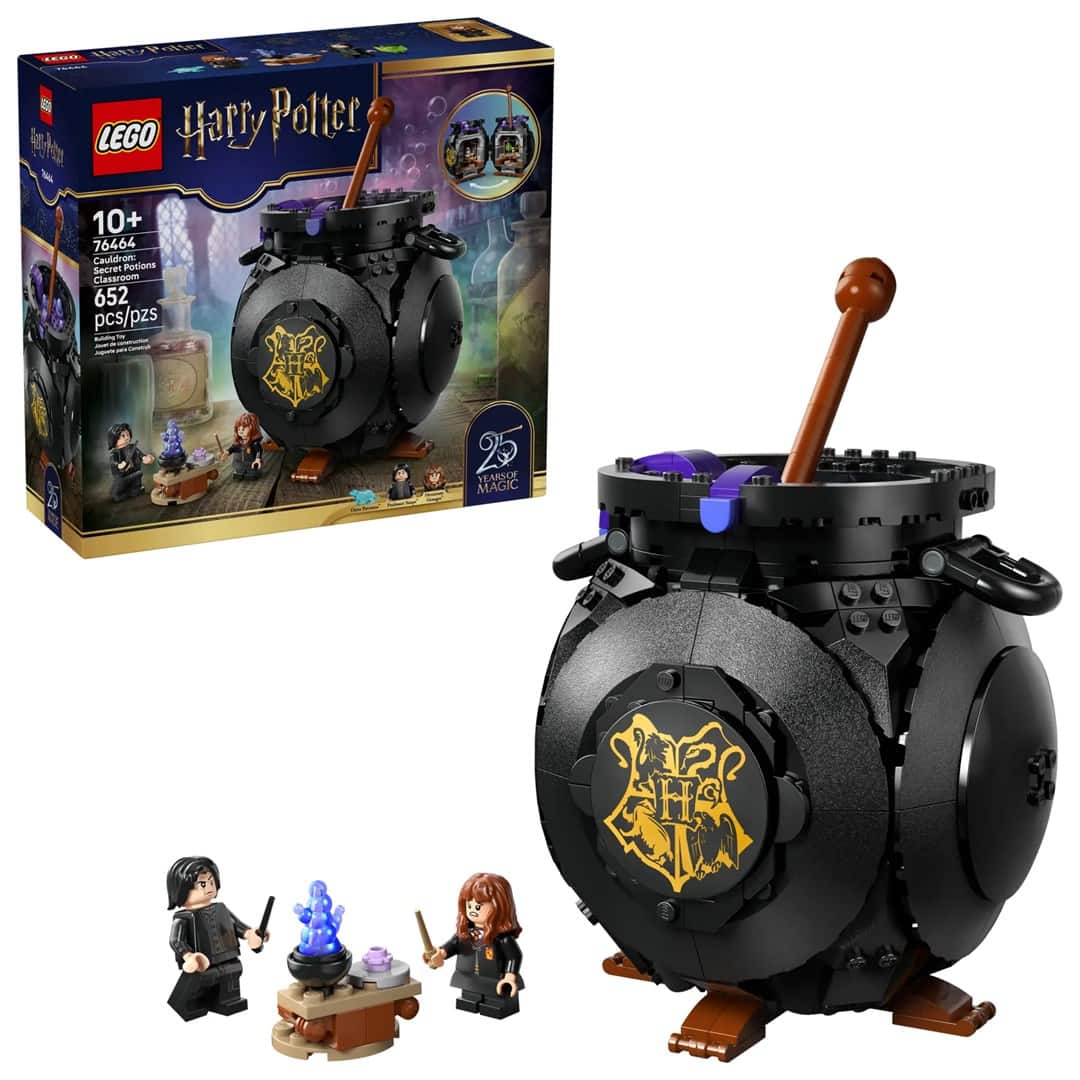 LEGO Harry Potter - Kociołek: Sekretna sala zajęć z eliksirów — zdjęcie 1 z 8