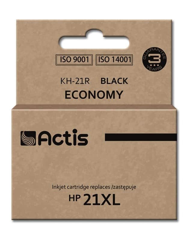 Actis KH-21R Tusz czarny 20ml do HP Deskjet