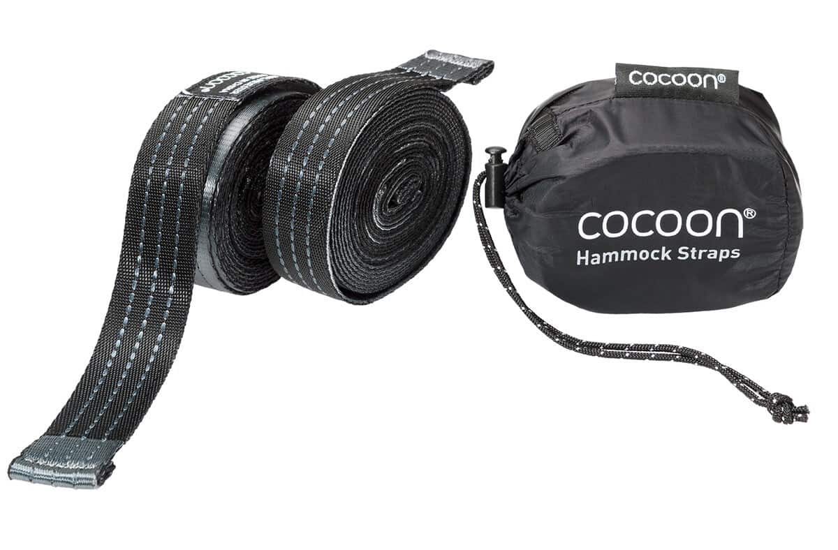 Pasy do mocowania hamaka Cocoon Hammock Straps, black/grey — zdjęcie 1 z 2