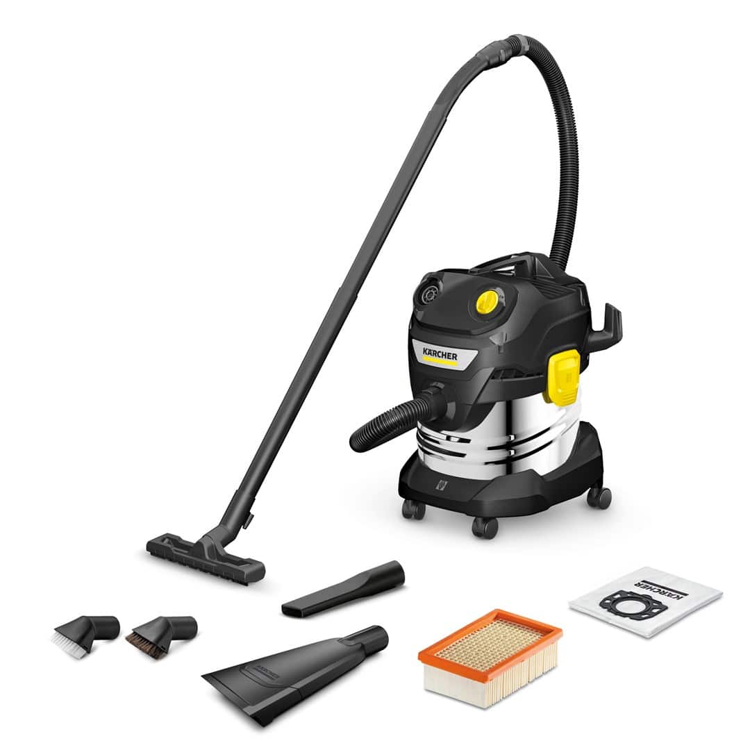Odkurzacz warsztatowy KARCHER WD 4 S Go!Further - 1.628-262.0 — zdjęcie 1 z 8