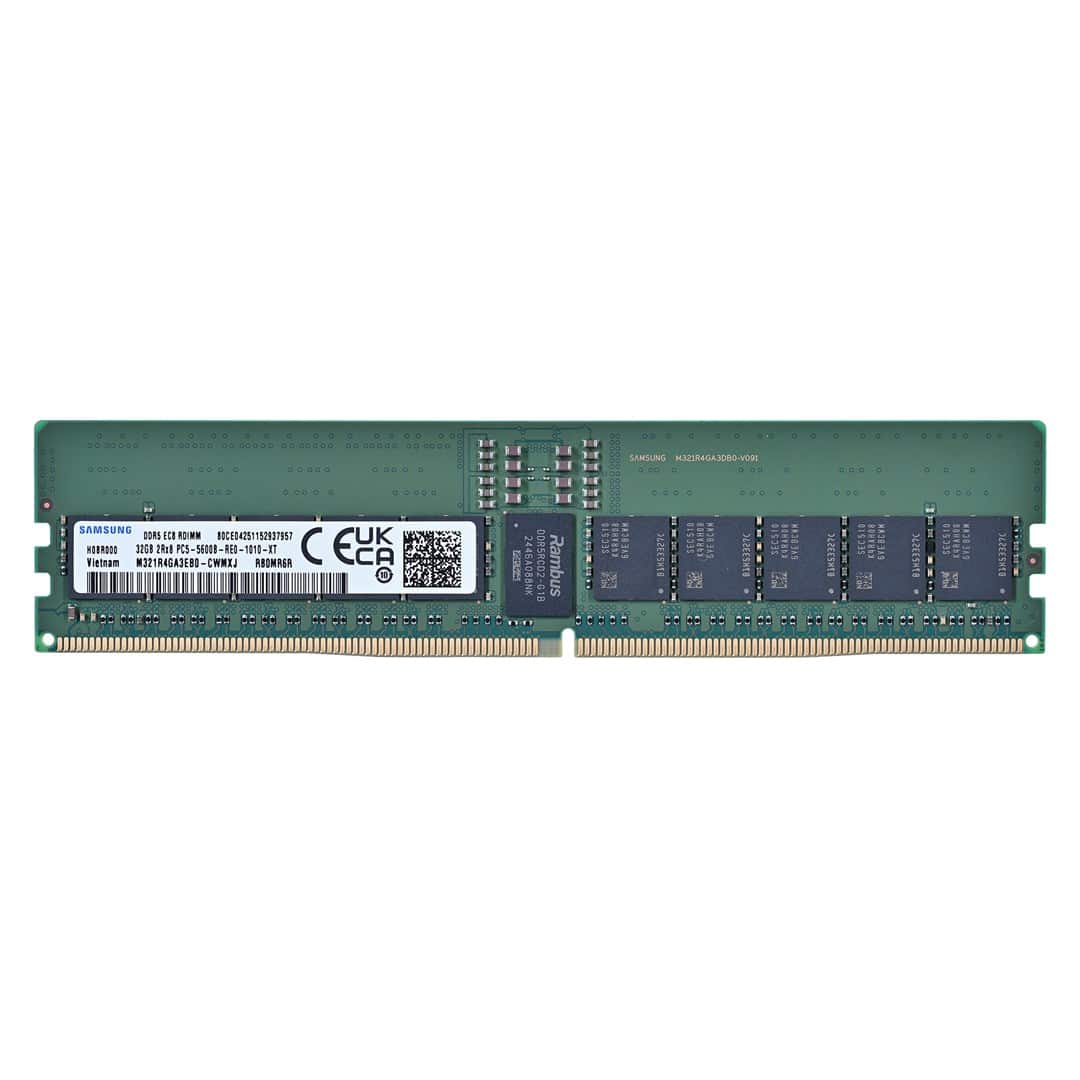 Samsung RDIMM 32GB DDR5 5600MHz ECC Registered — zdjęcie 1 z 3