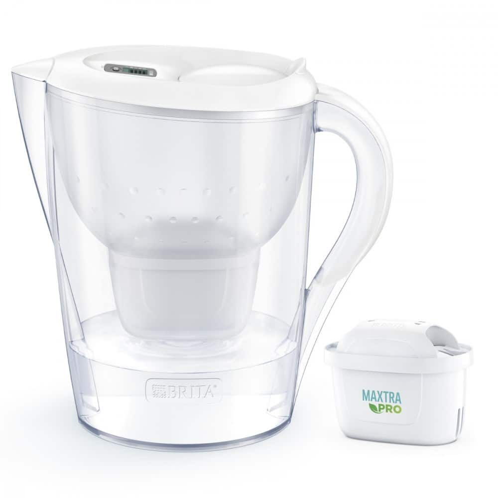 Dzbanek filtrujący Brita Marella XL+1 Maxtra Pro PP, 3,5l, biały