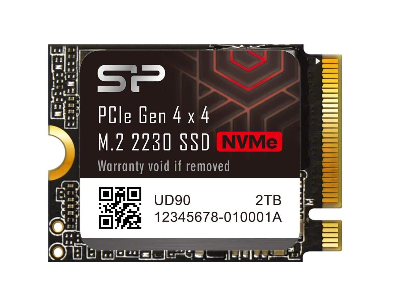 Dysk SSD Silicon Power UD90 2TB M.2 2230 PCIe NVMe — zdjęcie 1 z 5
