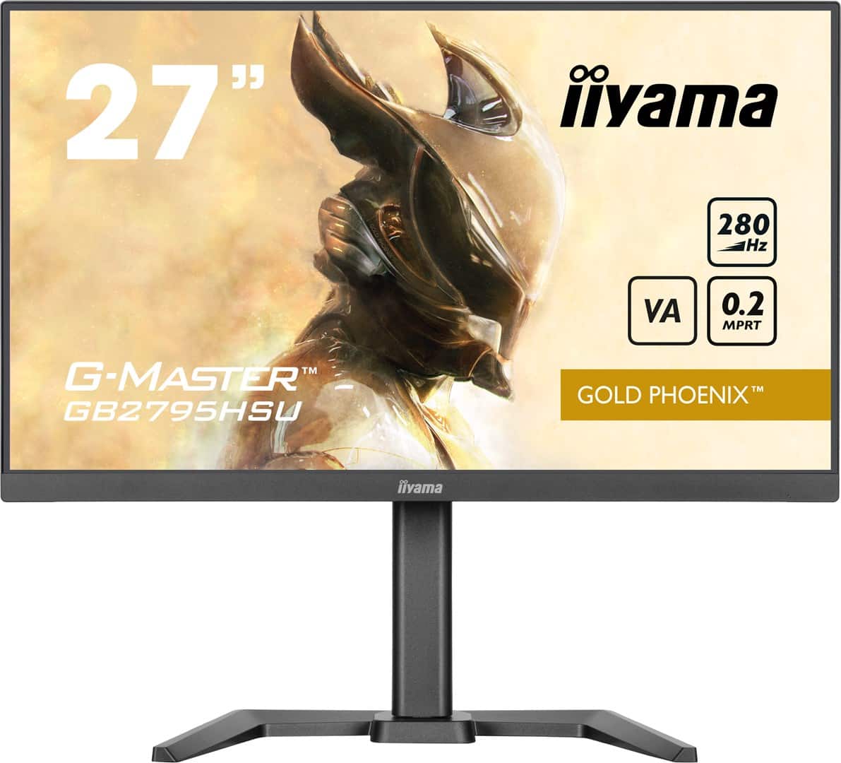 MONITOR IIYAMA LED 27" GB2795HSU-B1 280Hz — zdjęcie 1 z 8